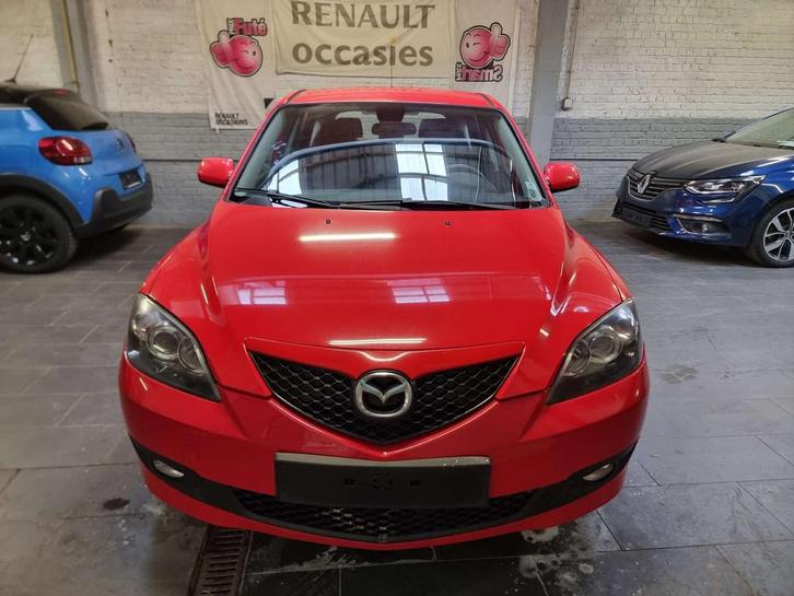 Mazda 3 1.6 Active avec airco (bj 2008), Auto's, Mazda, Bedrijf, Te koop, ABS, Airbags, Airconditioning, Boordcomputer, Centrale vergrendeling
