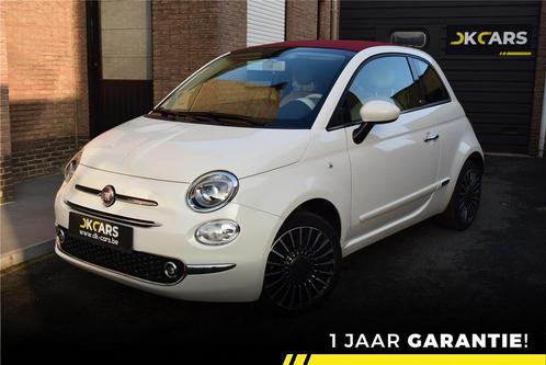 Fiat, 500C, 1.2i Cabrio - Lounge NAVI / PDC / CR.CONTR, Autos, Fiat, Entreprise, 500C, Airbags, Android Auto, Bluetooth, Ordinateur de bord