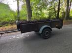 aanhangwagen enkel as 125x250, Auto diversen, Aanhangers en Bagagewagens, Ophalen, Gebruikt