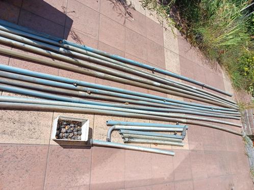 Flexibele buizen als druppelsysteem 50m lengte, Tuin en Terras, Druppelsystemen, Gebruikt, Ophalen