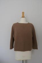 Losse, beige trui - Xeno- Max Mara, Beige, Ophalen of Verzenden, Zo goed als nieuw, Maat 42/44 (L)
