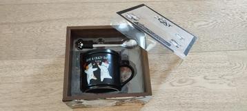CAT mugs - giftbox - 450ml beschikbaar voor biedingen