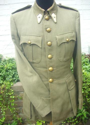 Veste de cavalerie adjudant des lanciers belges Modèle 1935