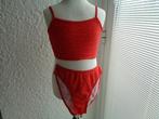 Bikini rouge imprimé. Marque Wannabee. 16 ans, Kinderen en Baby's, Kinderkleding | Maat 176, Sport- of Zwemkleding, WANNABEE".
