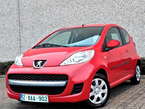 Peugeot 107 1.0i 59000 Km - Euro5 - Airco - 1hand - Garantie, Auto's, Peugeot, Bedrijf, ABS, Airbags, Airconditioning, Boordcomputer