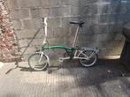 Brompton plooifiets, Fietsen en Brommers, Gebruikt, Brompton, 16 tot 18 inch, Versnellingen
