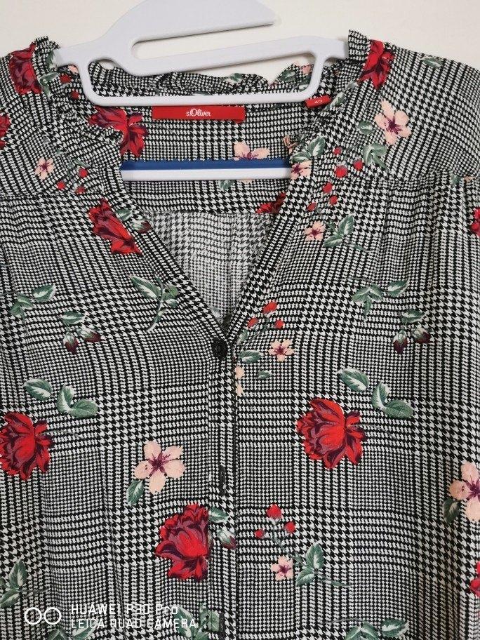 damesblouse maat 42, Kleding | Dames, Blouses en Tunieken, Zo goed als nieuw, Maat 42/44 (L), Overige kleuren, Verzenden