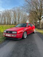VW Corrado 18 16v, Autos, Oldtimers & Ancêtres, Rouge, Achat, Noir, Phares au xénon