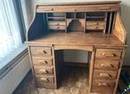 Secretaire 120 op 120 cm. Vintage bureau., Huis en Inrichting, Kasten | Secretaires, Ophalen, Zo goed als nieuw