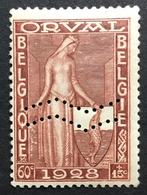 1929. ORVAL. (261A) *MH. Gom*, Ophalen of Verzenden
