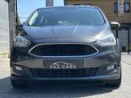 Ford C-MAX 1.5 TDCi * 1ER PROP + GPS + GARANTIE * (bj 2017), Auto's, Voorwielaandrijving, Stof, Gebruikt, 4 cilinders