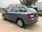 SKODA FABIA 1.0TSI PDC/AUTO.AIRCO/NAVI/BLUETOOTH/DAB/1.839km, Auto's, Stof, Parkeersensor, Bedrijf, Zilver of Grijs