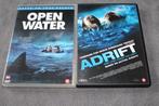 DVD Open Water + Open Water 2 Adrift, CD & DVD, DVD | Thrillers & Policiers, À partir de 12 ans, Autres genres, Utilisé, Enlèvement ou Envoi