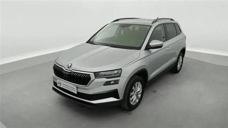Skoda Karoq 2.0 CR TDi Clever CARPLAY / FULL LED / NAVI, Auto's, Skoda, Bedrijf, Te koop, Karoq, ABS, Boordcomputer, Centrale vergrendeling