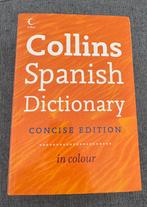 Collins Spanisch Dictionary (concice edition), Ophalen, Nieuw