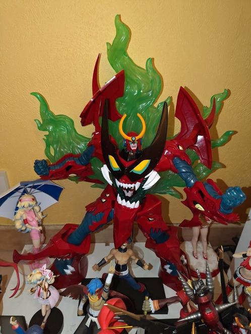 Gurren Lagaan Pop UP parade et XL et ccstoys, Verzamelen, Beelden en Beeldjes, Ophalen