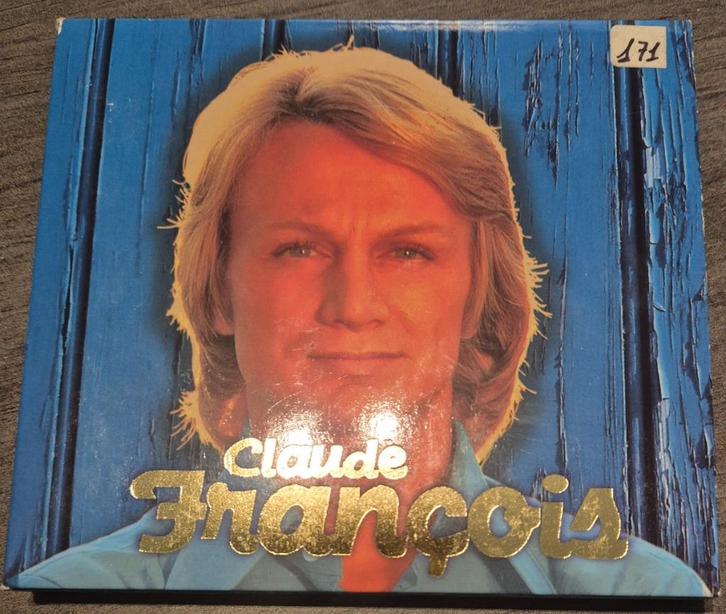 Claude François, Cd's en Dvd's, Cd's | Franstalig, Zo goed als nieuw, Ophalen of Verzenden