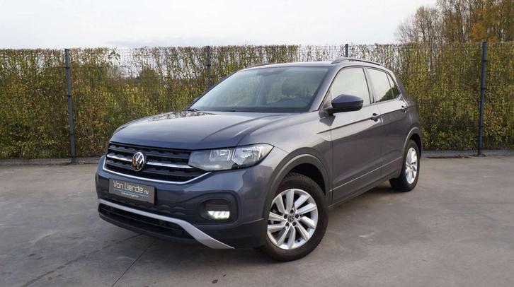 Volkswagen T-Cross 1.0 TSI 110 pk Life Carplay Pdc 12m Garan, Autos, Volkswagen, Entreprise, Achat, T-Cross, ABS, Air conditionné