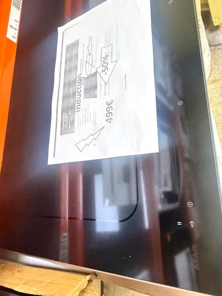 Inductiekookplaat -40% vanaf 199€ met garantie, Elektronische apparatuur, Kookplaten, Nieuw