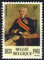 Belgie 1981 - Yvert/OBP 2002 - 150 jaar Dynastie (ST), Affranchi, Envoi, Oblitéré