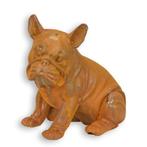 tuinbeeld hond , bulldog, Ophalen of Verzenden, Nieuw, Overige materialen, Dierenbeeld