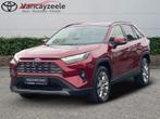 Toyota RAV-4 4X4Premium Plus+360cam+nav+se, Auto's, Toyota, USB, Overige brandstoffen, 5 deurs, Rav4