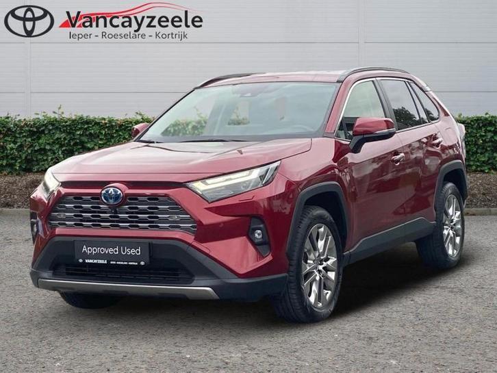Toyota RAV-4 4X4Premium Plus+360cam+nav+se, Auto's, Toyota, Rav4, Adaptive Cruise Control, Airbags, Airconditioning, Bluetooth