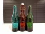 Oude vintage bierflessen brouwerij sint Pieter Neerijse, Verzamelen, Gebruikt, Ophalen of Verzenden