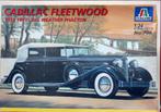 ITALERI 1:24 - CADILLAC FLEETWOOD 1933, Hobby en Vrije tijd, Modelbouw | Auto's en Voertuigen, Nieuw, Ophalen of Verzenden, Italeri