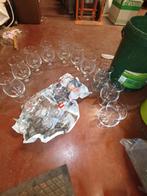 Duvel glazen met gouden letters en rode speciale, Verzamelen, Ophalen, Duvel