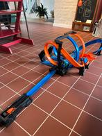 Hotwheels looping, Kinderen en Baby's, Speelgoed | Racebanen, Ophalen, Hot Wheels, Met looping, Elektrisch