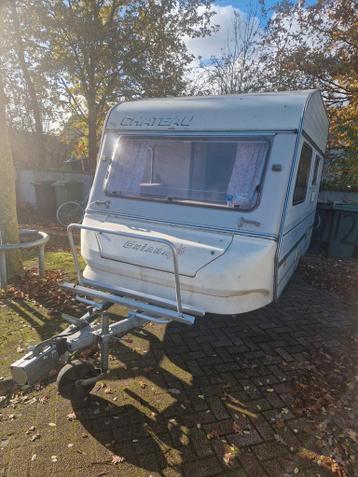 Chateau Chiara caravan te koop bj 1993