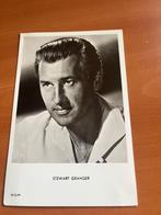 Fotokaart filmster Stewart Granger-Jaren 60, Verzamelen, Verzenden, Zo goed als nieuw, Film, Foto of Kaart