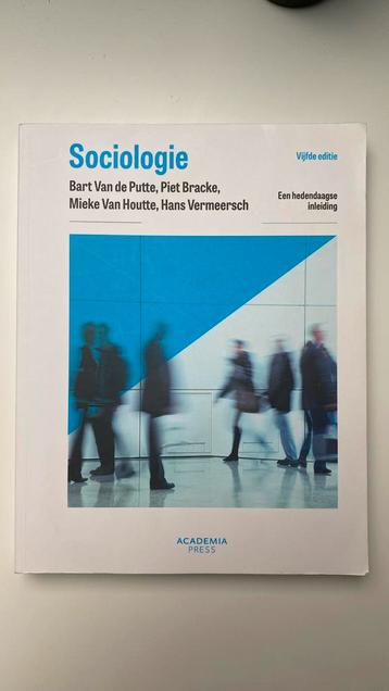 Piet Bracke - Sociologie beschikbaar voor biedingen
