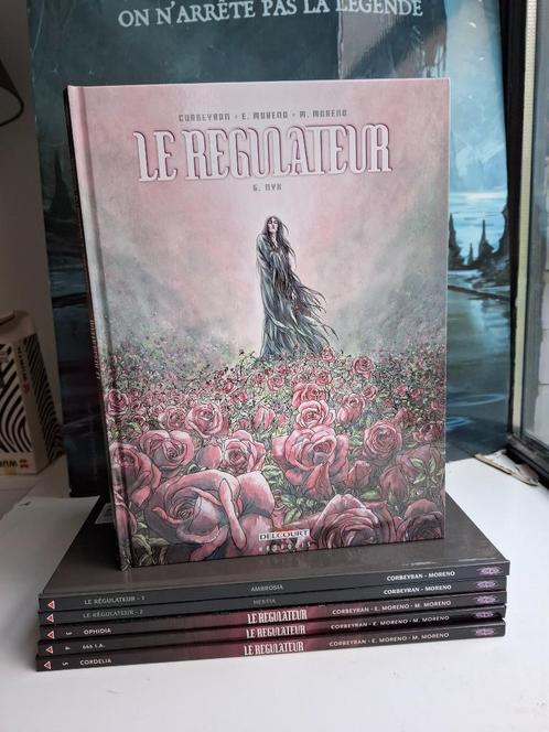LE REGULATEUR TOMES 1 à 6 SERIE COMPLETE TBE DELCOURT EO!, Boeken, Stripverhalen, Zo goed als nieuw, Complete serie of reeks, Ophalen of Verzenden