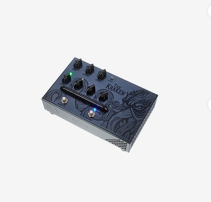 Victory Amplifiers V4 The Kraken Preamp 2022 - 2023, Muziek en Instrumenten, Versterkers | Bas en Gitaar, Zo goed als nieuw, Gitaar