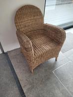 Kwaliteitsvolle rieten stoel in perfecte staat, Huis en Inrichting, Fauteuils, Ophalen, Zo goed als nieuw