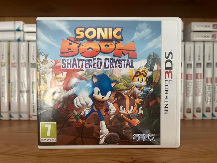 Sonic Boom - Shattered Crystal (3DS), Games en Spelcomputers, Games | Nintendo 2DS en 3DS, Zo goed als nieuw, Ophalen of Verzenden