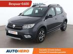 Dacia Sandero 0.9 TCe Stepway Celebration (bj 2018), Auto's, Voorwielaandrijving, 898 cc, Stof, Gebruikt