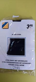 Panty satijnglans navy 20 den maat 44-46, Ophalen, Nieuw, Maat 44/46 (L), Panty
