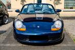 Porsche Boxster 2.5i 204pk 1997 Zetelverwarming Historiek, Auto's, Porsche, 2500 cc, Achterwielaandrijving, Cabriolet, Blauw