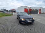 Mercedes C220 CDI Automaat, 5 places, Carnet d'entretien, Cuir, Noir