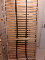 Sommier Ikea Lonset 90m x 200cm, Maison & Meubles, Chambre à coucher | Matelas & Sommiers, 90 cm, Enlèvement, Une personne, Utilisé