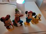 Lot figurines Disney – Mickey, Minnie, Dingo et Pluto
