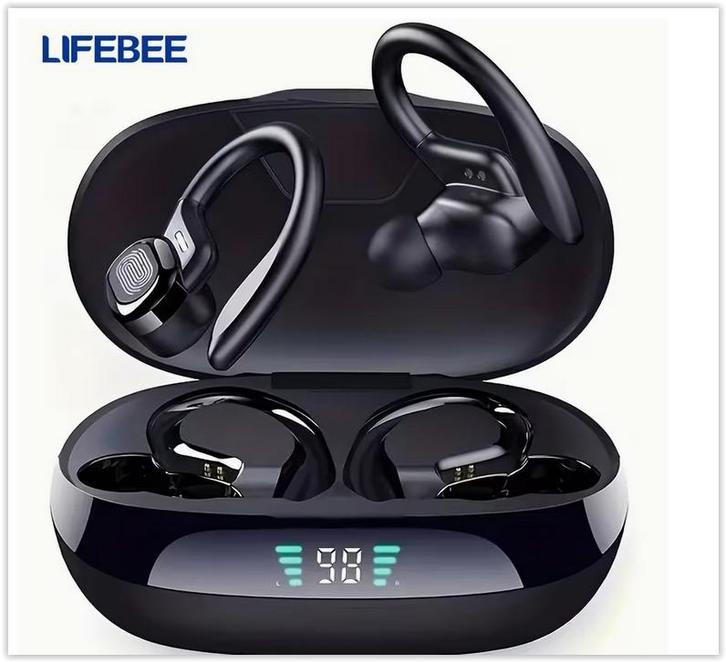 Écouteurs True Wireless avec Micro | LIFEBEE TWS Intra-, Telecommunicatie, Mobiele telefoons | Oordopjes, Nieuw, In oorschelp (earbud)