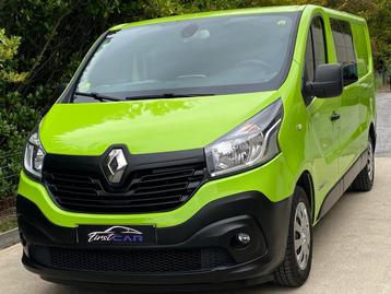 Renault Trafic 1.6 dci 05/2015 199346km 6 PL NAVI GARANTIE!! beschikbaar voor biedingen