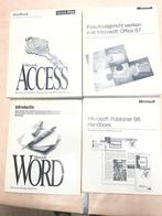 Microsoft handboeken, Enlèvement ou Envoi, Utilisé