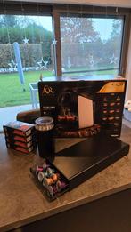 L'or espressomachine met cups, melkschuimer en stand, Enlèvement