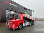 DAF CF 440 6x2 Kipper/Kraan Euro 6 (bj 2017), Automaat, 324 kW, Euro 6, Xenon verlichting