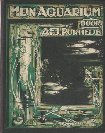 Mijn aquarium - A.F.J. Portielje - Chromoboek, Enlèvement ou Envoi, Utilisé, Portielje, Album d'images